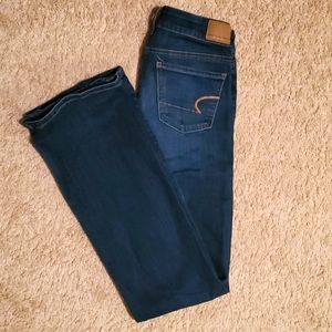 American eagle jeans size 0 long